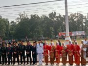 Berlangsung Khidmat, Plt. Bupati Muara Enim Pimpin Upacara Peringatan HUT Kemerdekaan RI ke 78