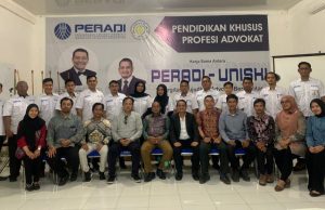 Ketum DPN PERADI Tutup PKPA Angkatan Ke I DPC PERADI Kayuagung