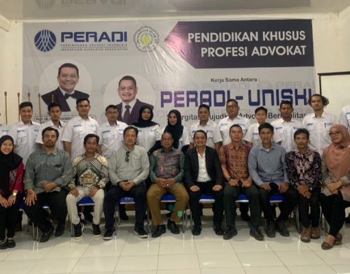 Ketum DPN PERADI Tutup PKPA Angkatan Ke I DPC PERADI Kayuagung
