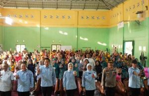 Upaya Brantas stunting, Dinkes Muara Enim Gencarkan Gerakan Makan Telur