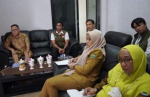 Diskominfo Muara Enim ikuti Rakor Diseminasi Pidato Kenegaraan HUT RI ke 76