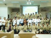 Sekda Muara Enim Pimpin Penarikan Mahasiswa KKN-PPM UGM Periode 2 Tahun 2023