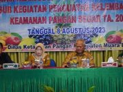 Dinas Ketapang Muara Enim Gelar Sosialisasi Keamanan PSAT Tahun 2023