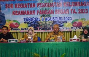 Dinas Ketapang Muara Enim Gelar Sosialisasi Keamanan PSAT Tahun 2023