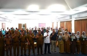 Pemkab Muara Enim Gelar Rapat Pembinaan Pengolahan Limbah Domestik 2023