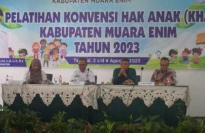 Optimalkan Perlindungan Anak, Dinas PPPA Gelar Pelatihan KHA Tahun 2023