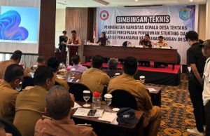 Cegah Stunting dan Ketahanan Pangan, Kades di OKI Dibekali Tata Kelola Keuangan Desa