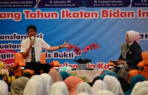 Rayakan Hari Jadi, IBI OKI Gelar Seminar Bersama dr. Boyke