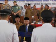 Pesan Bupati OKI ke Kades Baru Dilantik: Akselerasi Pembangunan Desa