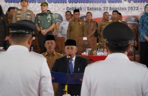 Pesan Bupati OKI ke Kades Baru Dilantik: Akselerasi Pembangunan Desa