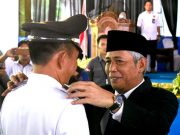 Lantik Kepala Desa Terpilih, Bupati OKI Ingatkan Ayat Alquran Tentang Kekuasan Allah