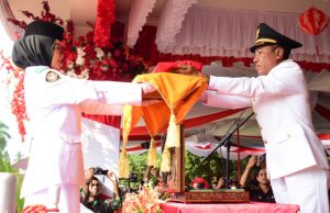 HUT RI Jelang Akhir Jabatan, Wabup Shodiq Pesan untuk Jaga Kebersamaan