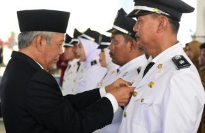 Lantik Kades Terpilih, Bupati OKI: Agar Sumpah Janji Ini Disaksikan Langsung Warga yang Memilih
