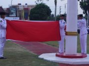 HUT RI Berlangsung Khidmat, Wabup Shodiq Sampaikan Terimakasih ke Petugas dan Peserta Upacara