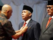 Presiden Anugerahi Bupati OKI Satya Lencana Wira Karya