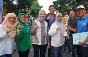 Tumpah Ruah, Ribuan Masyarakat Antusias Tonton Karnaval Budaya di OKI