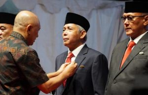 Presiden Anugerahi Bupati OKI Satya Lencana Wira Karya