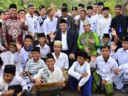 Bupati Iskandar Inisiasi Pembangunan Asrama Santri Asal OKI