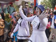 Antusiasme Masyarakat OKI Rayakan Kemerdekaan Lewat Kirab Budaya dan Karnaval Pembangunan