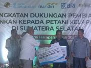 Petani di OKI Terima Pembiayaan Replanting Kebun Sawit