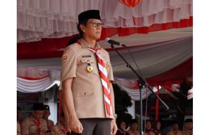 Sekda OKI Sebut Gerakan Pramuka Bentuk Karakter Generasi Penerus Bangsa