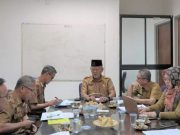 Matangkan persiapan Ikuti Pameran Nusa 2023, Pemkab Muara Enim Gelar Rapat