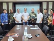 Bahas Program pengentasan Kemiskinan, Pemkab Muara Enim Audensi Ke BPS Sumsel