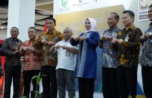 Kolab bersama Instansi terkait, DPMPTSP Muara Enim ikuti SUMMIT EXPO 2023
