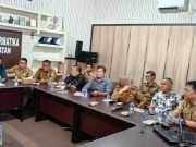 Diskominfo Muara Enim ikuti Rakor Apresiasi Keterbukaan Informasi Desa