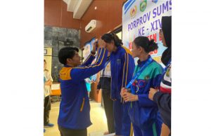 Kontingen Porprov OKI Raih Emas Pertama dari Cabor Sambo