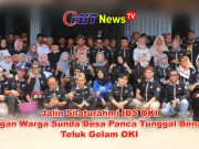 Jalin Silaturahmi IBS OKI dengan Warga Sunda di Desa Panca Tunggal Benawa Teluk Gelam OKI