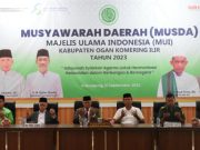 Bupati OKI Ajak MUI Perkuat Kerukunan Umat Beragama