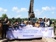 Gandeng Swasta, Bupati OKI Hadirkan Air Bersih Bagi Warga Air Sugihan