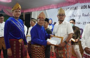 Bupati OKI Apresiasi Marga Danau Mampu Jaga Tradisi