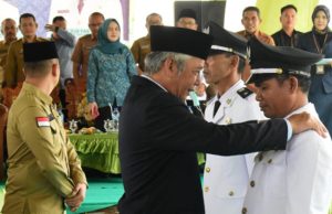 Pesan Bupati OKI ke Kades Terpilih: Hidup Sederhana dan Jadi Contoh Masyarakat