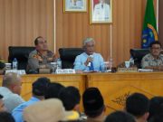 OKI Tanggap Darurat Karhutla, Bupati Iskandar Instruksikan Tingkatkan Penanganan