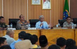 OKI Tanggap Darurat Karhutla, Bupati Iskandar Instruksikan Tingkatkan Penanganan