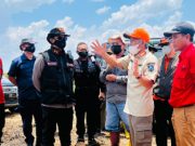 All Out Tangani Karhutla, OKI Tambah Posko Siaga