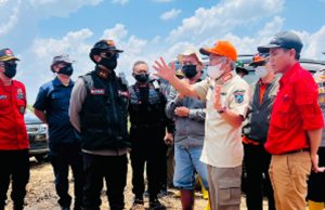 All Out Tangani Karhutla, OKI Tambah Posko Siaga
