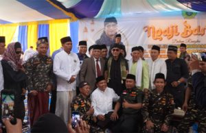 Peringati Maulid Nabi, Bupati OKI Ngaji Bareng Gus Miftah