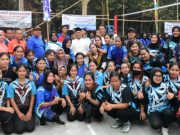 Dibuka Bupati OKI, Turnamen Voli Jermun Cup Jadi Agenda Tahunan