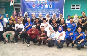 Kegiatan Bakti Sosial UMKM SRIWIJAYA INDONESIA Di Kayuagung Berjalan Sukses