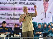 Canangkan BBGRM 2023, Bupati OKI Ajak Pelihara Budaya Gotong Royong