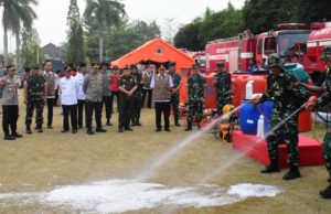Kumpulkan Camat Hingga Kades, Pj. Gubernur Sumsel Bahas Karhutla