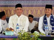 Jelang HUT OKI, Ribuan Warga Hadiri Pengajian Bersama Ustadz Syauqi Zainudin MZ