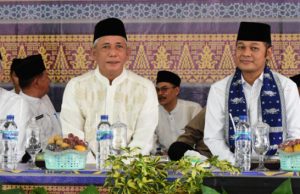 Jelang HUT OKI, Ribuan Warga Hadiri Pengajian Bersama Ustadz Syauqi Zainudin MZ