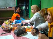 Nakes di OKI Pastikan Satgas Karhutla Tetap Sehat dan Bugar