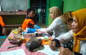 Nakes di OKI Pastikan Satgas Karhutla Tetap Sehat dan Bugar