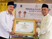 Dorong UMKM Jadi Tulang Punggung Ekosistem Industri Halal, Bupati OKI Terima Halal Award