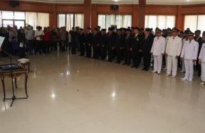 Lantik 69 Pejabat, Bupati OKI Ingin Pembangunan Tetap Berakselerasi